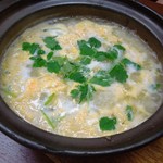 （2013/1月）くえ鍋後の雑炊