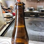 お好み焼 ひかり - 久しぶりに咲いた幸せの泡