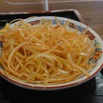 Ganko Ichiban - 辛味ネギ(200円)