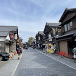 お伊勢屋本舗 - 行きは、空いていました