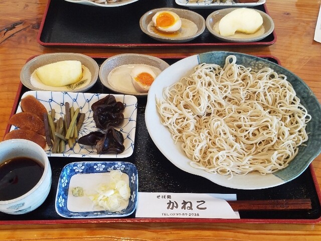 そば処 かねこ（ソバドコロ カネコ） - 村山市その他（そば）の写真