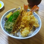 えび天 おびひろ - 上天丼@1350