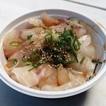 Osakana Kyouwakoku Ebisumaru - 淡路の鯛ご飯たまごかけ