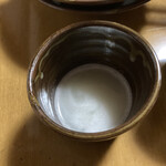 Kenzou Soba - 大根しぼり汁(けんぞう蕎麦)