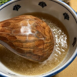Kenzou Soba - だし汁(おろし蕎麦)