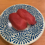 大起水産回転寿司 - マグロは綺麗で食べ応えあります！