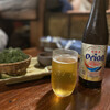 Aka chichi - オリオンビール