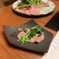 北新地しゃぶしゃぶすき焼き きらく - 