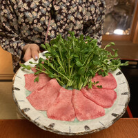 北新地しゃぶしゃぶすき焼き きらく - 