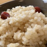 Gohanshokudou gombee - 玄米美味しい