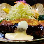 Katsu Haru - オイル焼きとんかつ ロースカツ150ｇ1430円 定食(ライス・赤だし付)330円