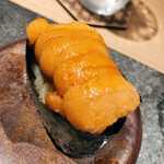 Sushi Karasu - 根室のバフンウニ