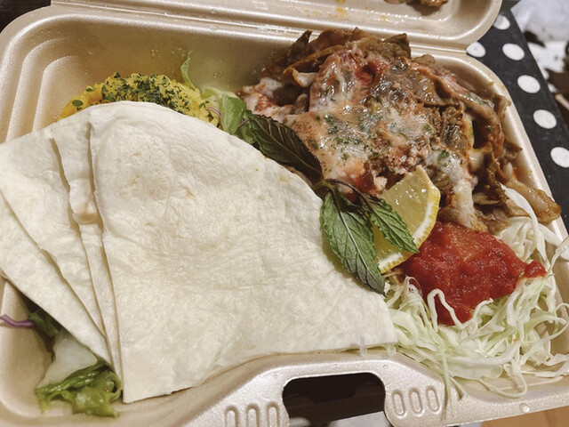 Delitake - Shimo Kitazawa/Bento (Lunch box) | Tabelog