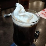 倉式珈琲店 - コーヒーフロートはアイス溶け気味