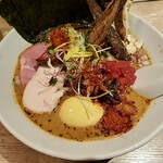 スパイスラーメン 点と線. - スペシャルスパイスら～めん