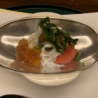 日本料理 幸庵 - 先付