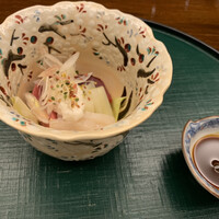 日本料理 幸庵 - お造りと山葵醤油