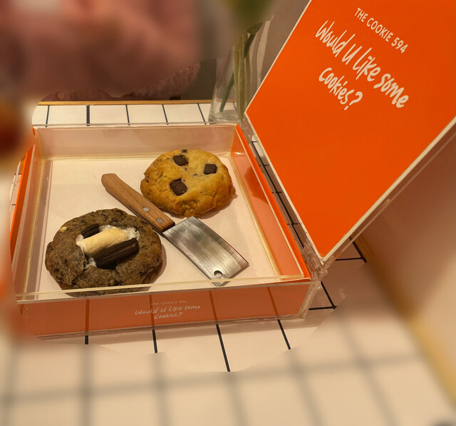 THE COOKIE 594 (ザ クッキー ゴーキューヨン) - 明治神宮前/カフェ ...
