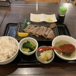 タン次郎 - 牛タン定食 