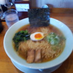 こだわりらーめん 十八番 - しょうゆラーメン大盛り