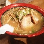 あじさい - 味噌ラーメン（８５０円）