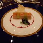 ホテルニューオータニ - フォアグラとビスターシュのアンブロワジー