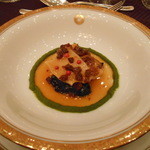 ホテルニューオータニ - あわび　と・・・