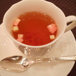 ホテルニューオータニ - スープ。。。