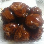 551蓬莱 梅田阪神店 - 甘酢がたっぷり♪