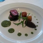 サンス・エ・サヴール - お肉のメイン