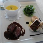 サンス・エ・サヴール - グルメな長男大満足！特注お子様ランチ