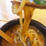 kandapa-kinguerianoborisengengedou - 名物カレーうどん（750円）