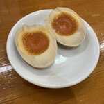 鳥若圓 - 煮卵（¥100）