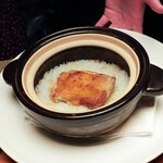 薫 HIROO - 鮑と筍のリゾット