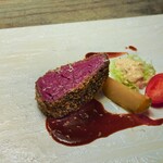 薫 HIROO - 米沢牛シャトーブリアンのカツレツ