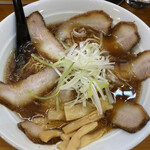 鳥若圓 - トントロチャーシュー麺醤油（¥800）※イベント価格
