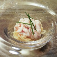 薫 HIROO - 白子の冷製パスタ