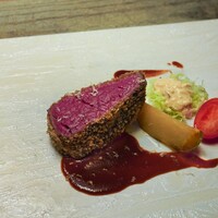 薫 HIROO - 米沢牛シャトーブリアンのカツレツ