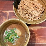 麺屋 えん寺 - 料理写真:味玉入りベジポタつけ麺￥890