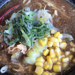 らーめん 竹信 - 黒味噌野菜。次回は鶏白湯？
