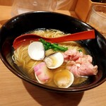 焼きあご塩らー麺 たかはし - 