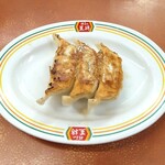 餃子の王将 - ジャストサイズ餃子（132円）