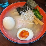 とものもと - 塩らーめん（850円）、