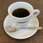 ファニープレイス - 食後のコーヒー220円