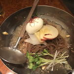 炭火ホルモン 吟 - 冷麺