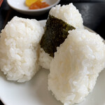 中華　とおりゃんせ - お米のコンディションはイマイチだったけど…
優しい ふわり感 と、絶妙な塩味にとても満足。