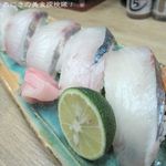 季節料理 藤原 - 握り盛り合わせ