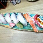 季節料理 藤原 - 握り盛り合わせ