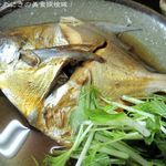 季節料理 藤原 - マナガツオ