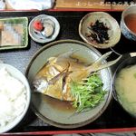 季節料理 藤原 - お昼の日替わり定食